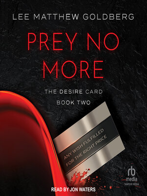 cover image of Prey No More